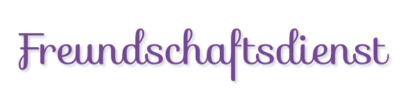 Freundschaftsdienst